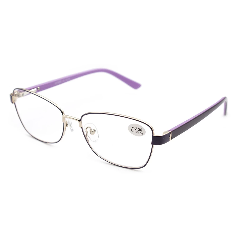 Окуляри  Gvest 21408-C10 в металевій оправі