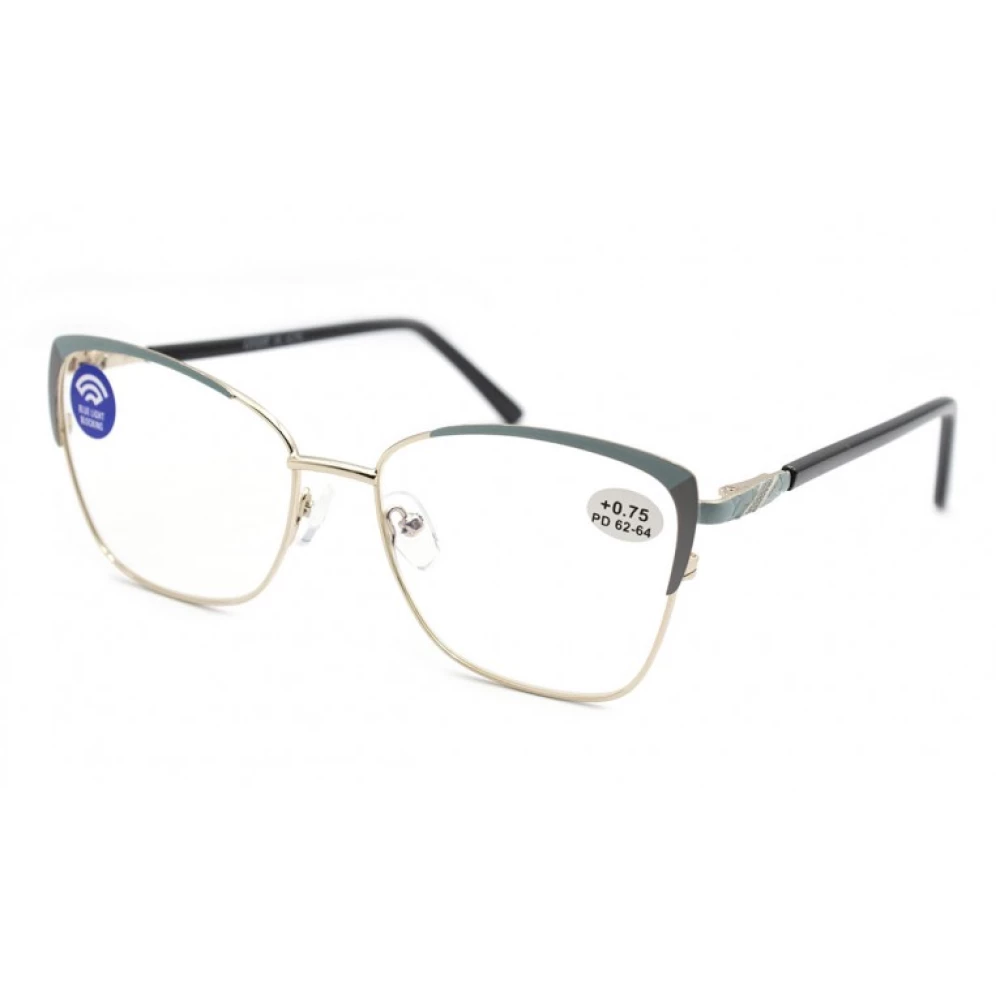 Окуляри Gvest 21409-C10 Blueblocker в металевій оправі