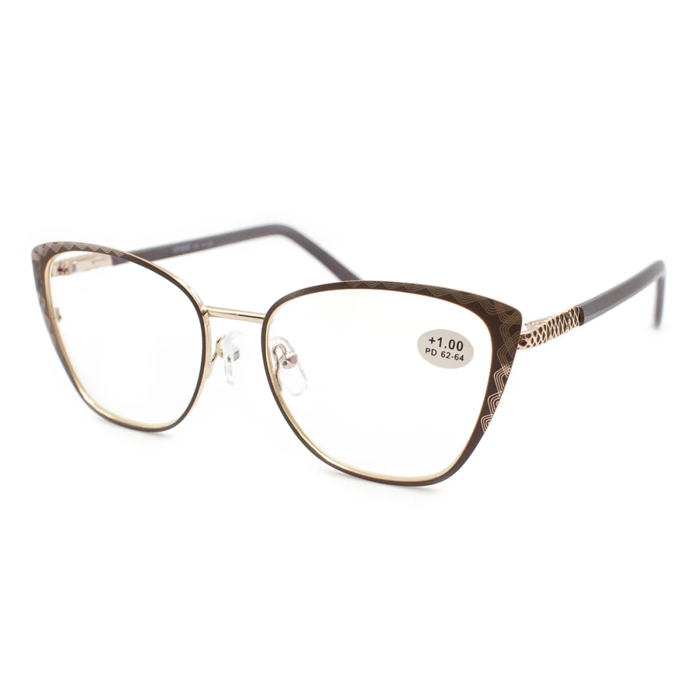 Окуляри  Gvest 21410-C4 Blueblocker в металевій оправі