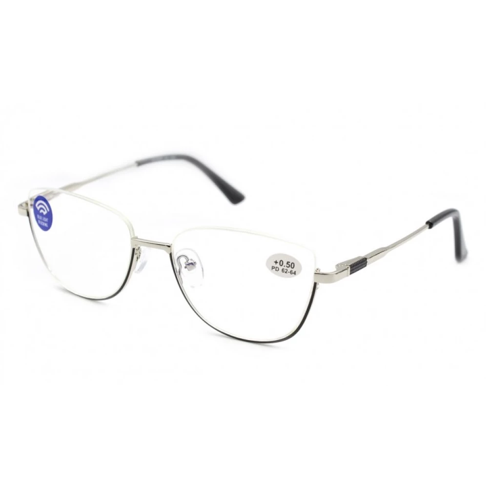 Окуляри Gvest 21414-C6 Blueblocker в металевій оправі