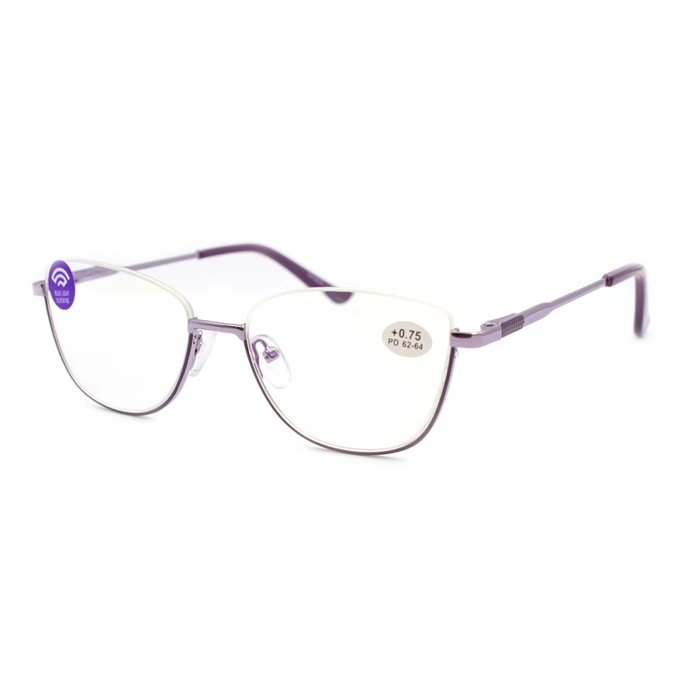 Окуляри Gvest 21414-C7 Blueblocker в металевій оправі