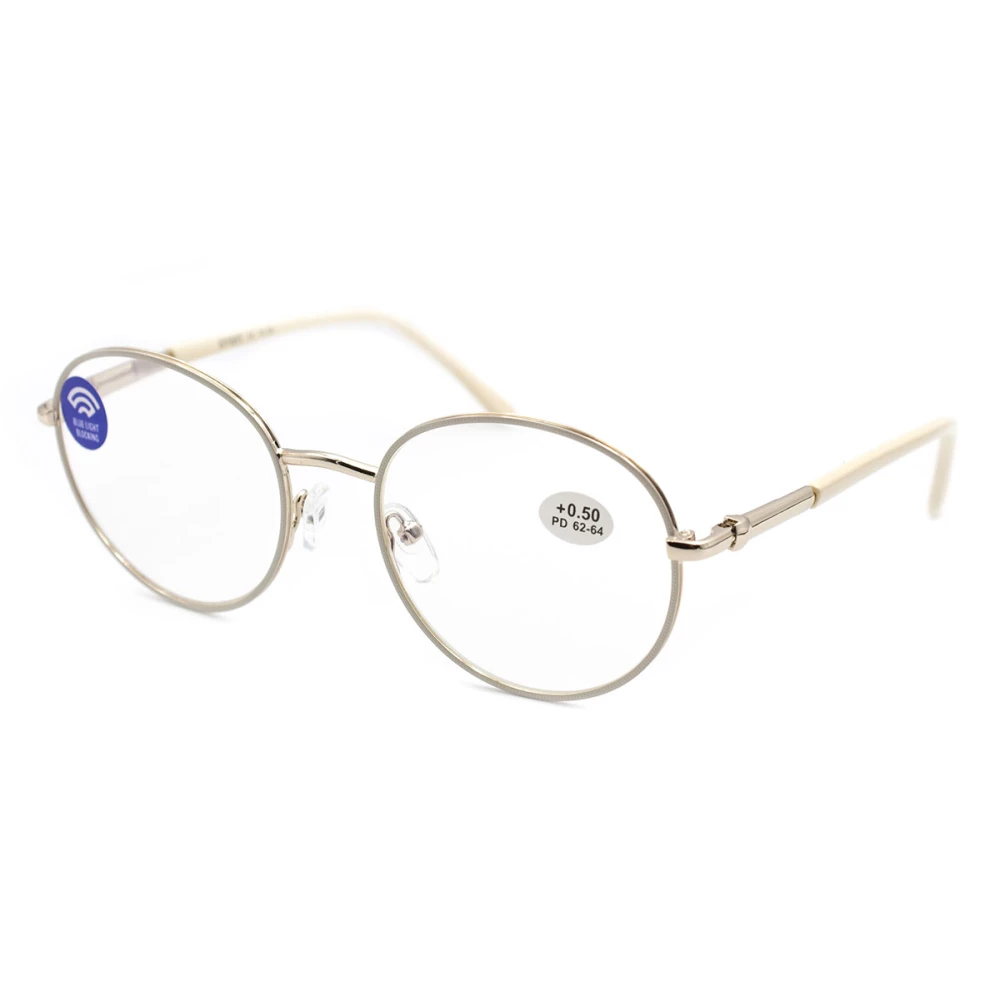 Окуляри Gvest 21418-C9 Blueblocker в металевій оправі