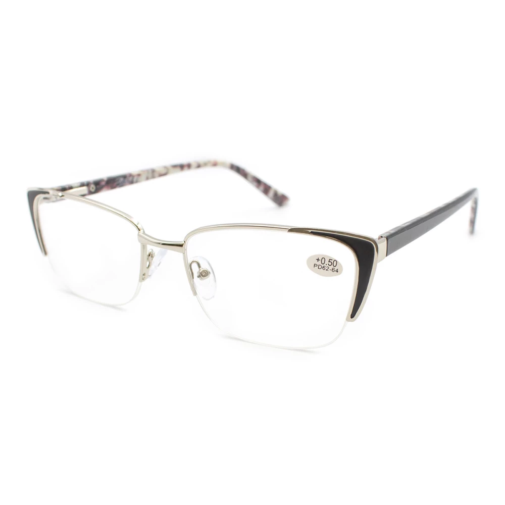 Окуляри Gvest 21434-C1 в металевій оправі