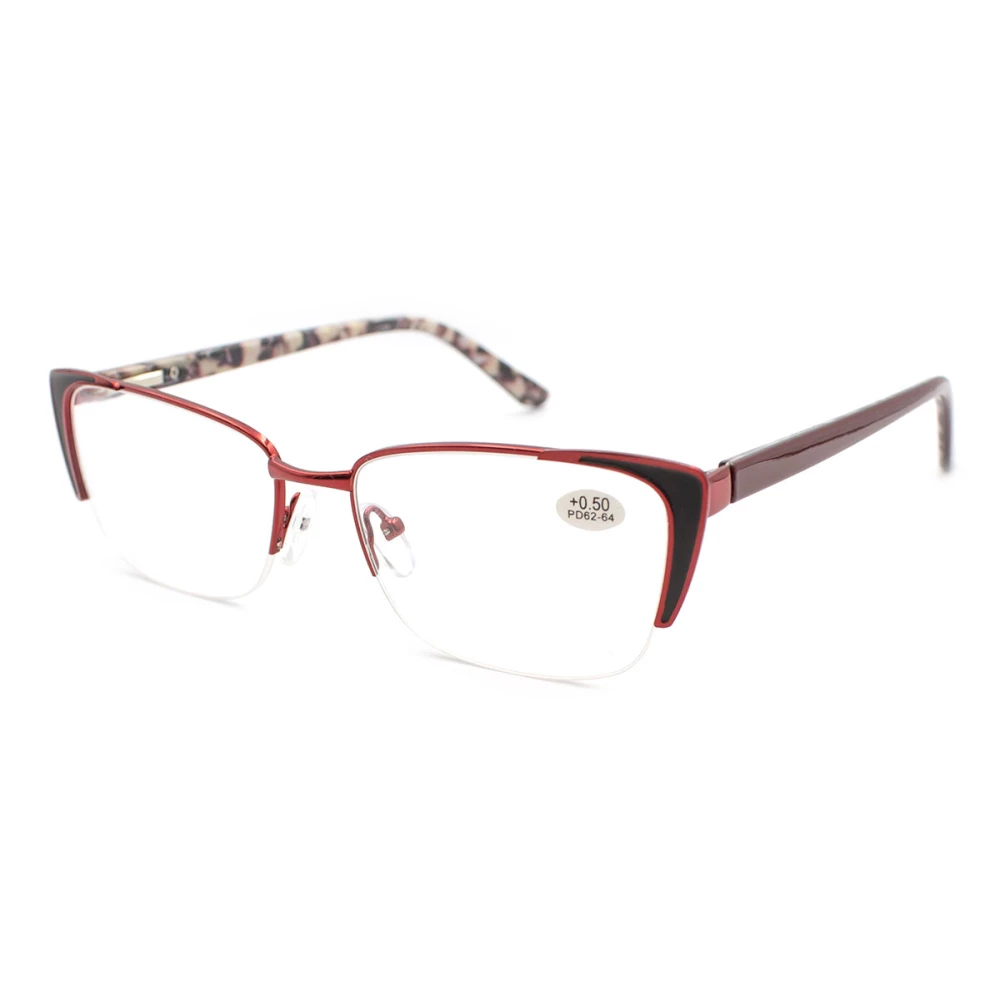 Окуляри Gvest 21434-C3 в металевій оправі 