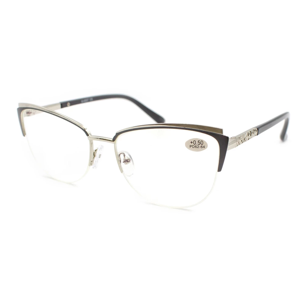 Окуляри  Gvest 21435-C1 Blueblocker в металевій оправі 