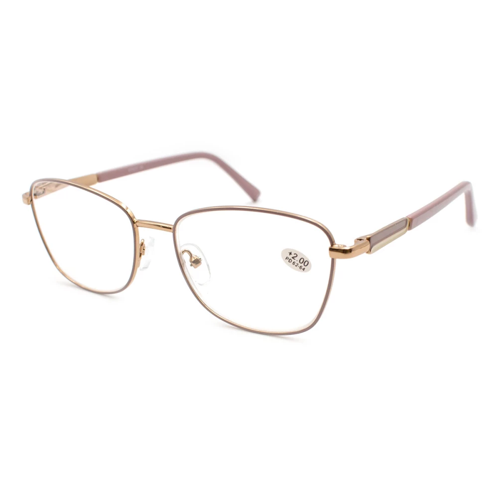 Очки Gvest 21438-C2 в металлической оправе