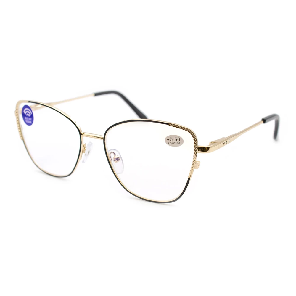 Окуляри  Gvest 21441-C6 blueblocker в металевій оправі