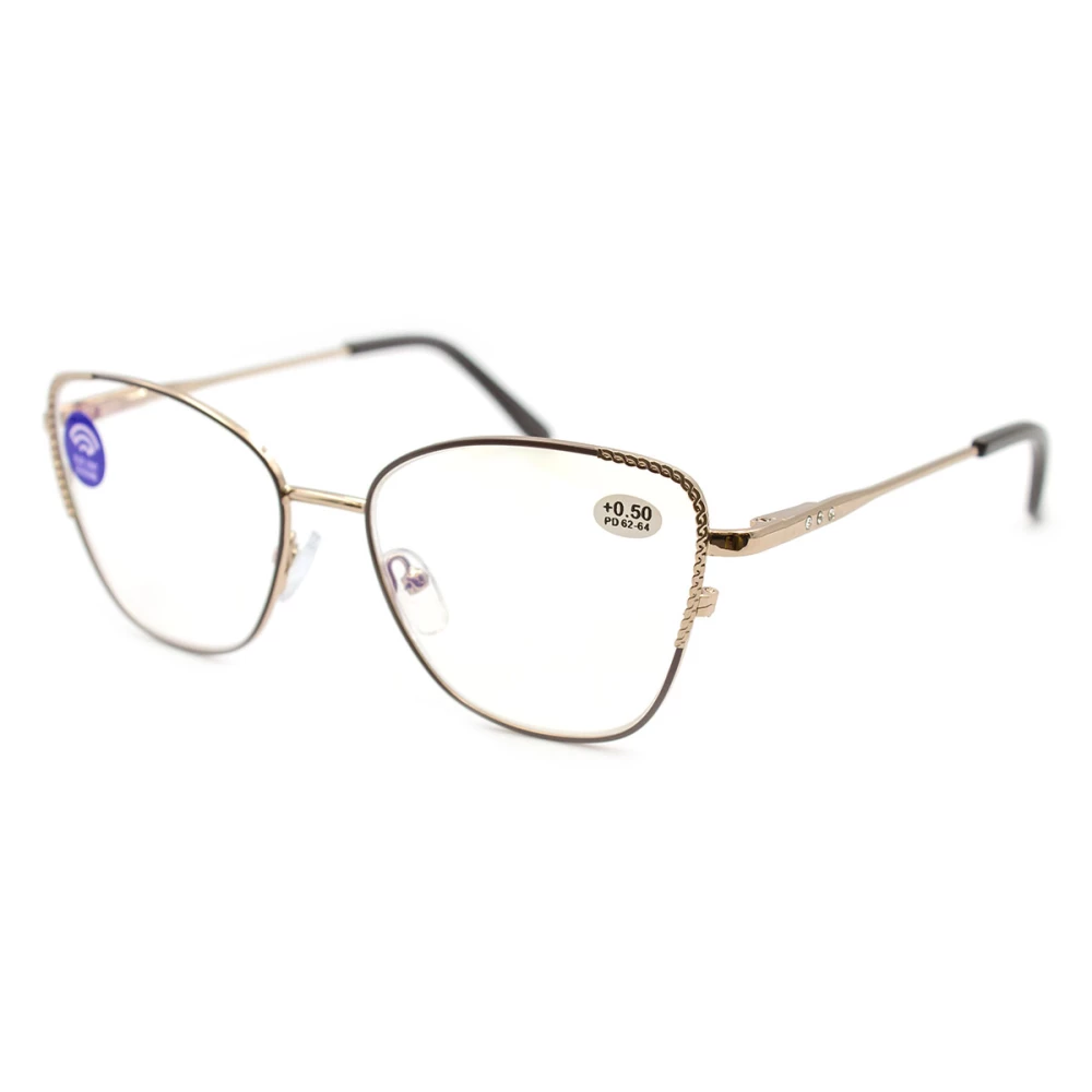 Очки Gvest 21441-C4 blueblocker в металлической оправе