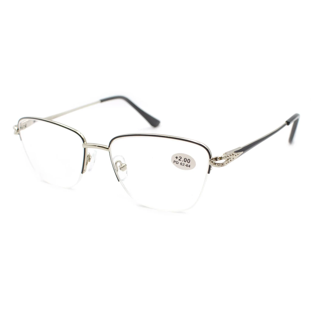 Очки Gvest 21443-C6 в металлической оправе