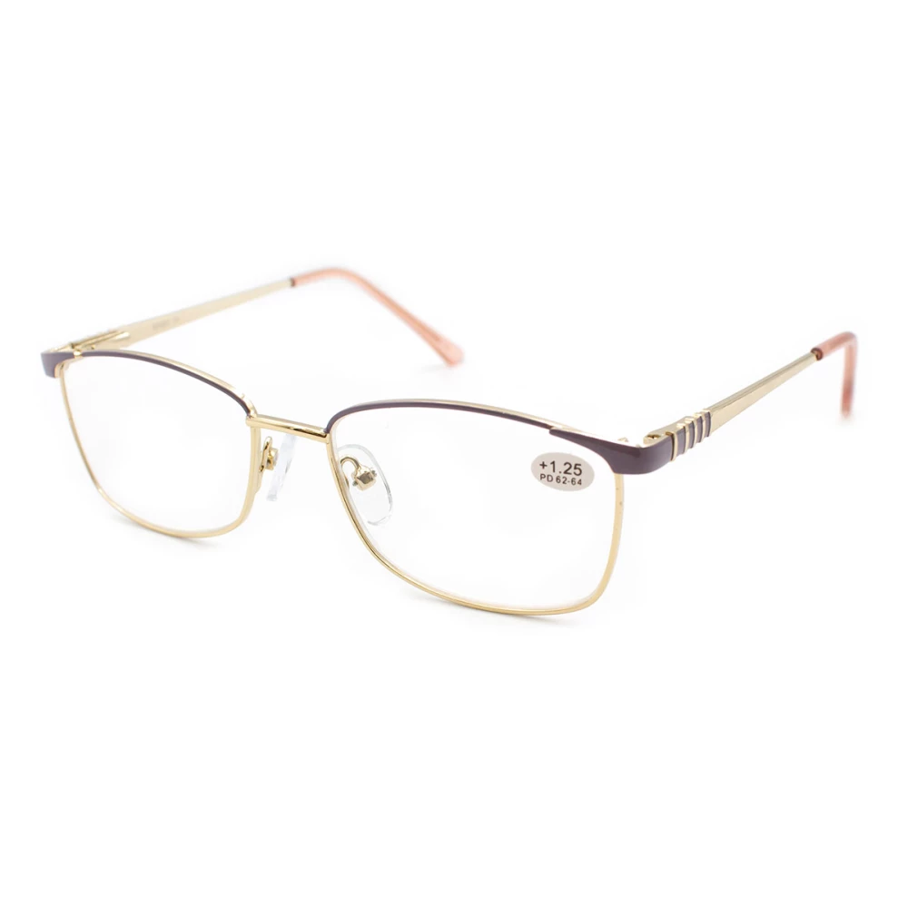 Очки Gvest 21444-C5 в металлической оправе