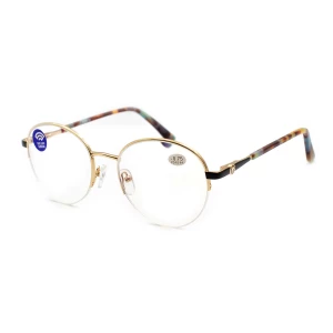 Изображение товара - Очки Gvest 23403-C2 Blueblocker в металлической оправе