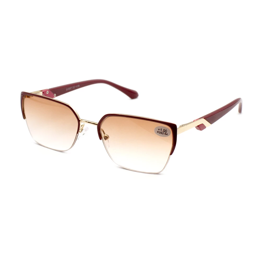 Очки Gvest 24405-C2 тон. в металлической оправе