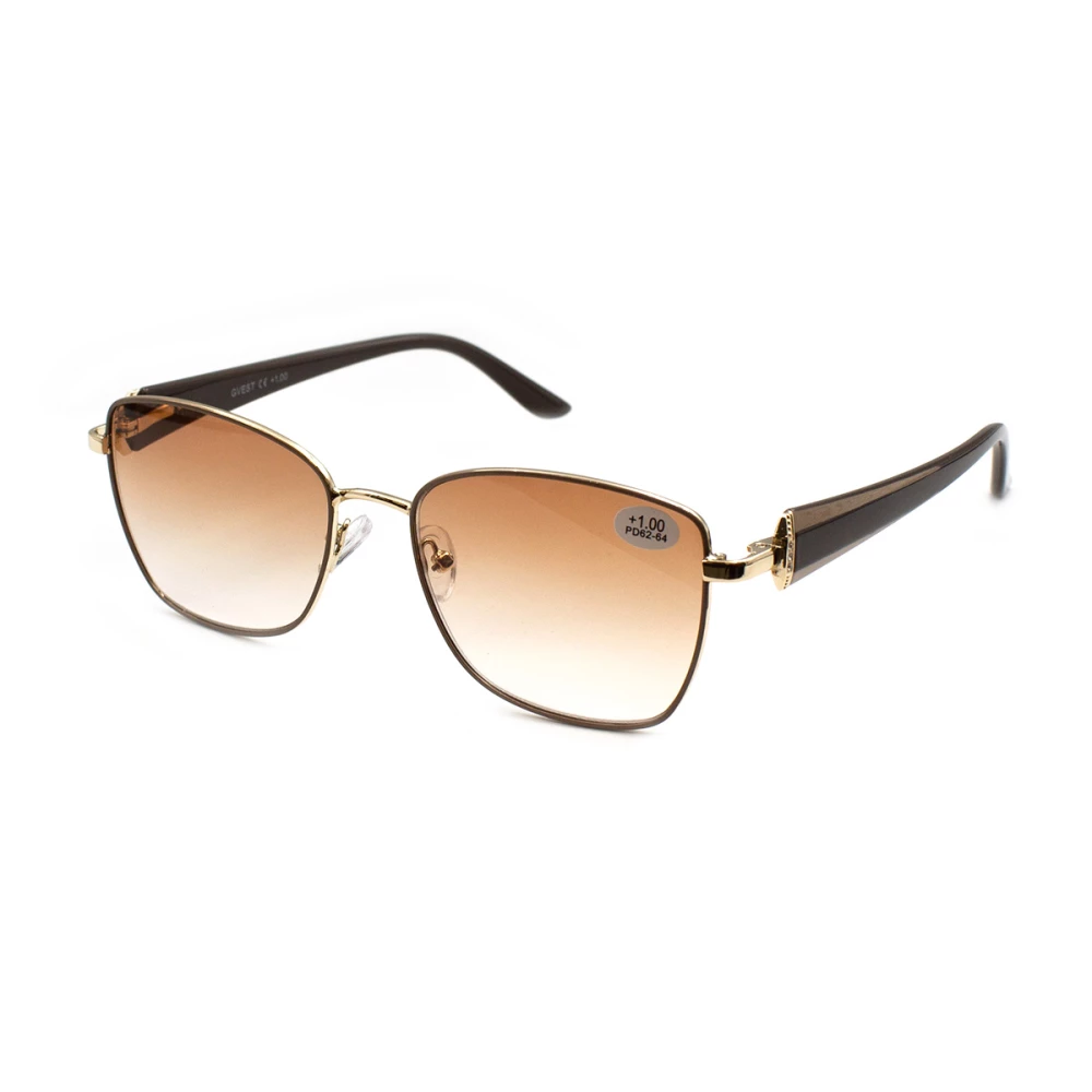 Очки Gvest 24416-C2 тон. в металлической оправе