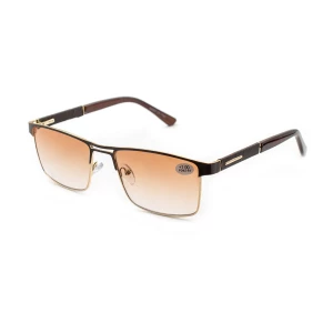 Изображение товара - Очки Gvest 24418-C2 тон. в металлической оправе