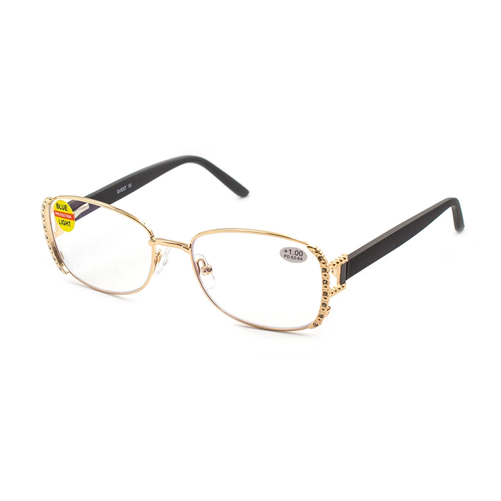 Очки Gvest 25400-C1 Blueblocker в металлической оправе