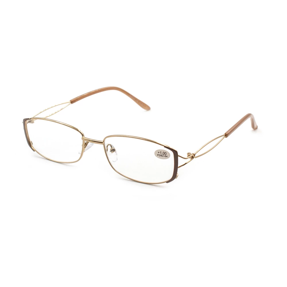 Очки Gvest 25401-C2 в металлической оправе