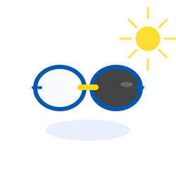 Окуляри фотохромні