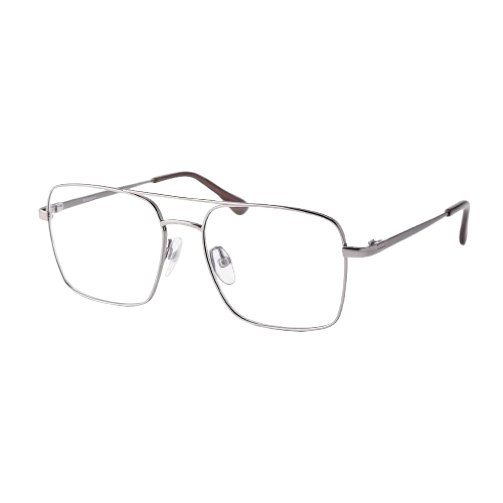 Окуляри в металевій оправі